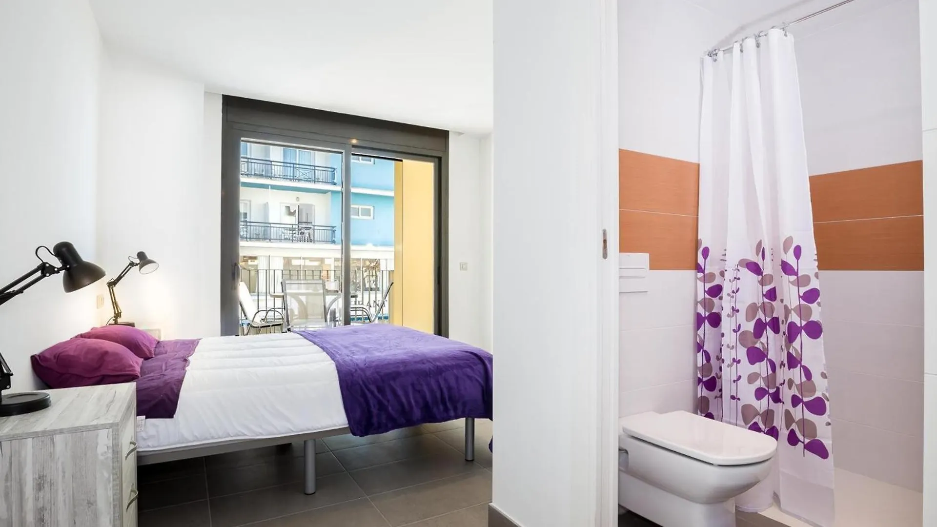 El Cine - Fantastico Apartamento Luminoso Y En Primera Linea De Mar. - Es-228-197 Roses Apartment