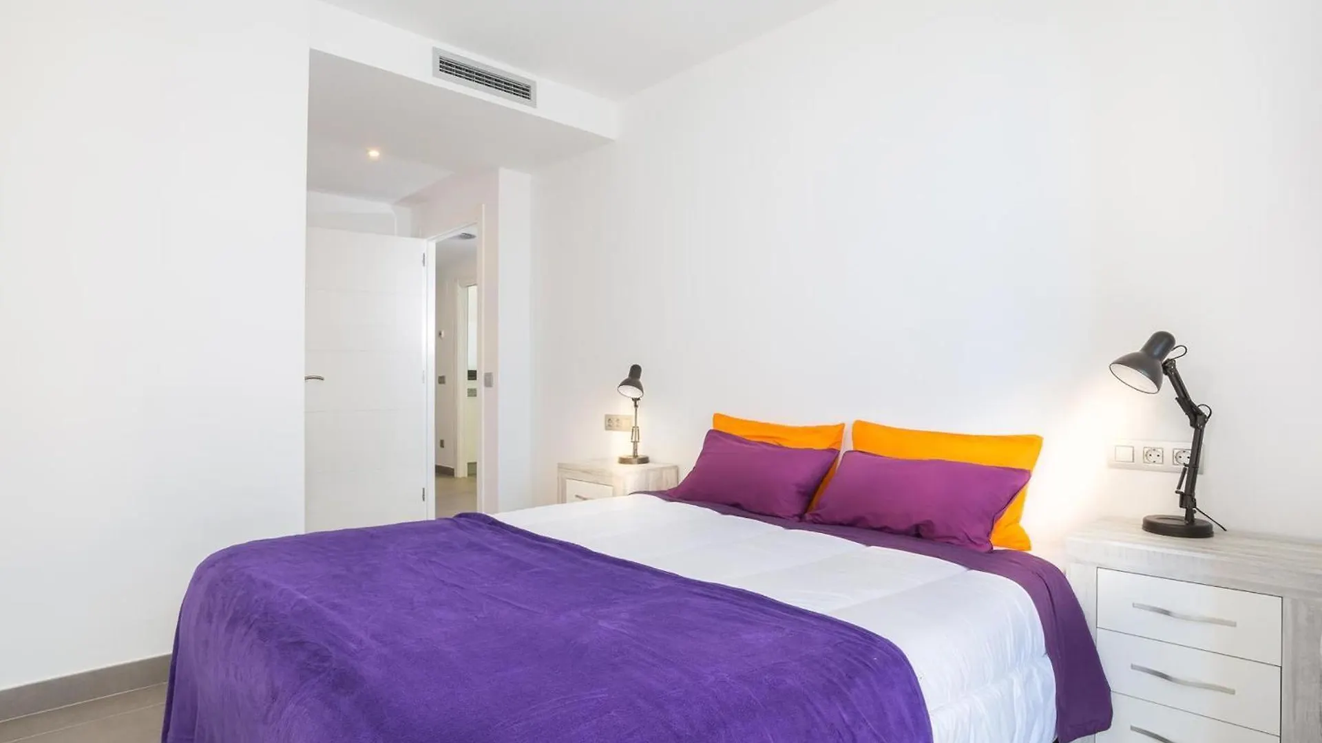 El Cine - Fantastico Apartamento Luminoso Y En Primera Linea De Mar. - Es-228-197 Roses Apartmán